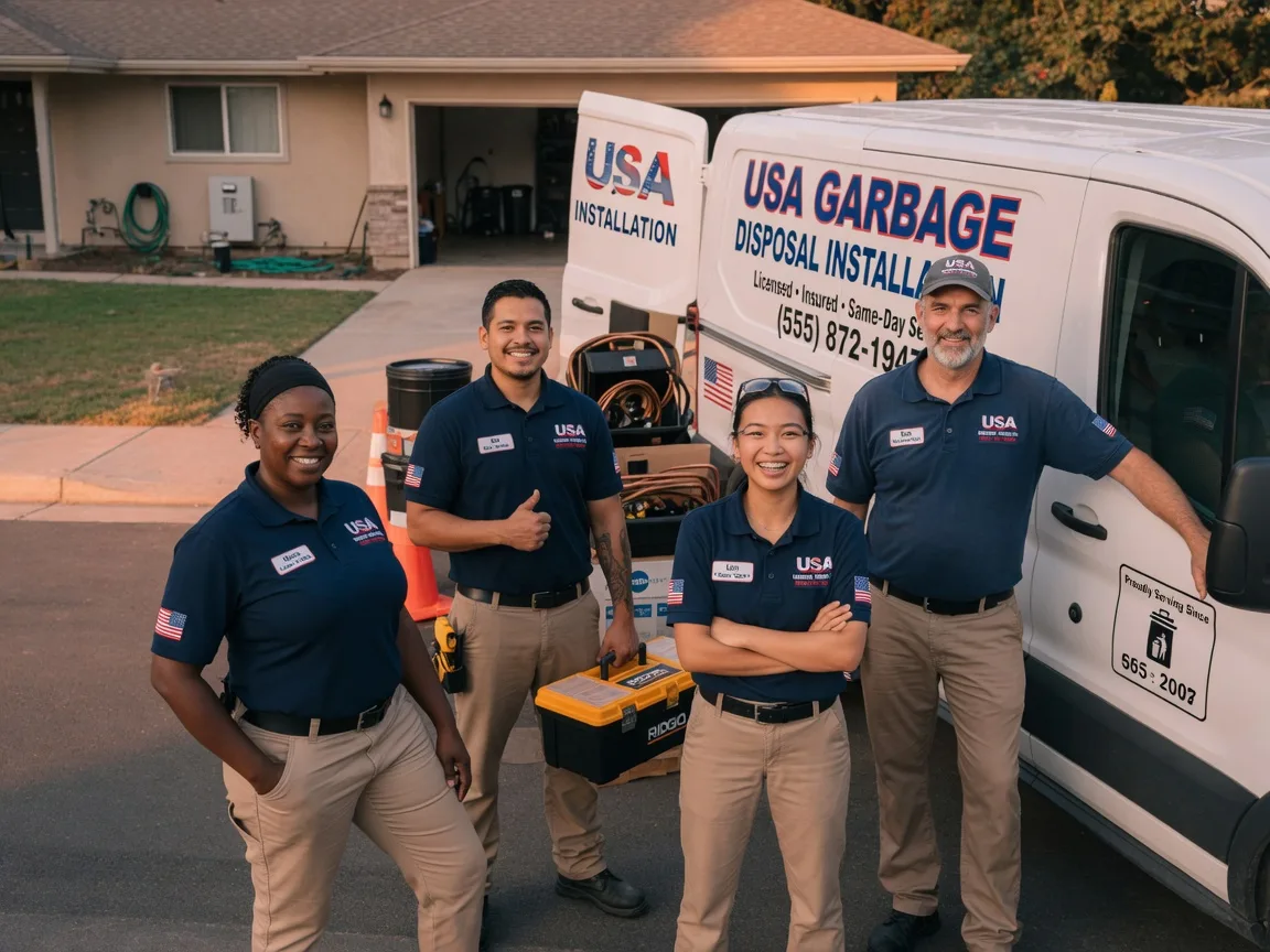 Garbage Disposal Replacement company in Mount Blanchard, OH